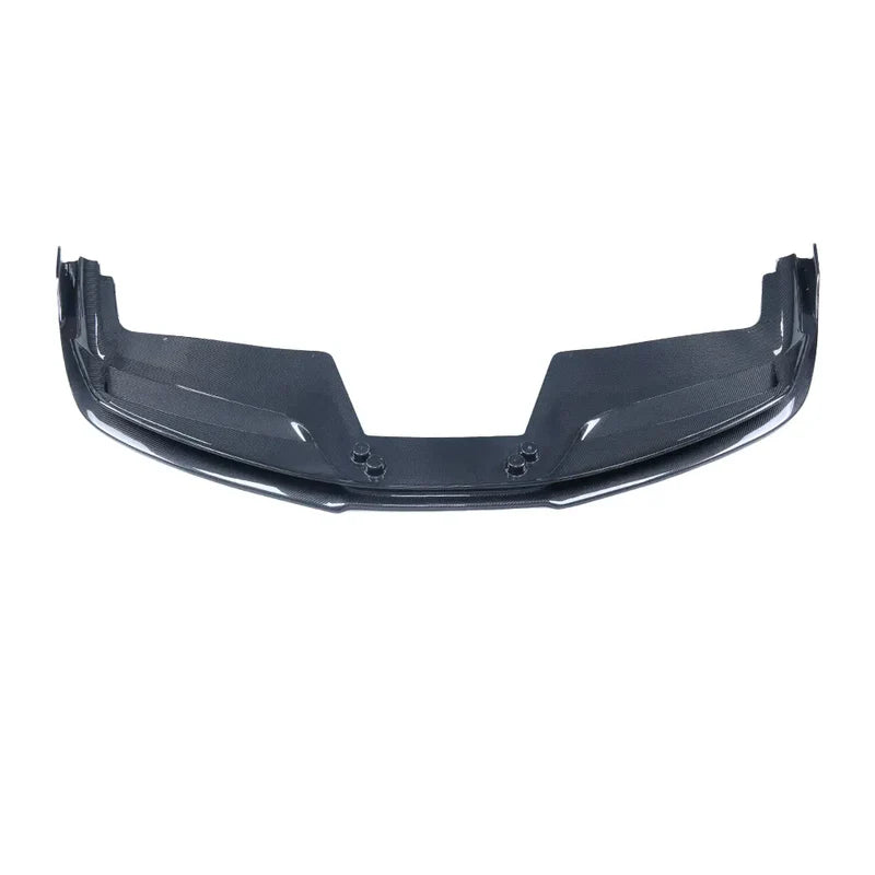 Ferrari 488 GTB 2015-2018 - V Style Carbon Fiber Front Bumper Splitter Lip