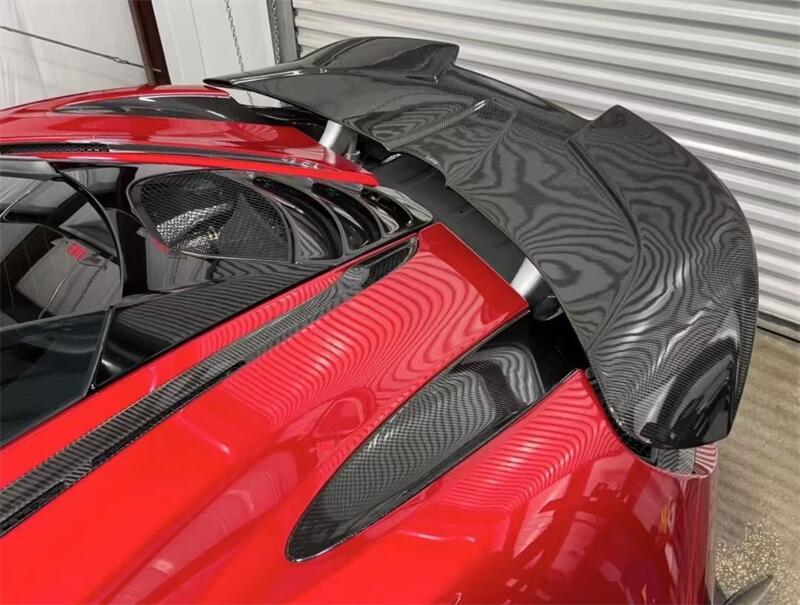 McLaren 720S / 750S - R Style Carbon Fiber Spoiler