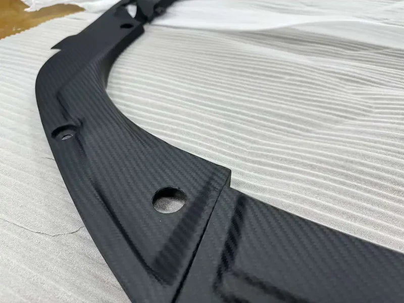 Honda Civic Type R FL5 (2023–2026) – Carbon Fiber Engine Bay Cooling Plate Kit