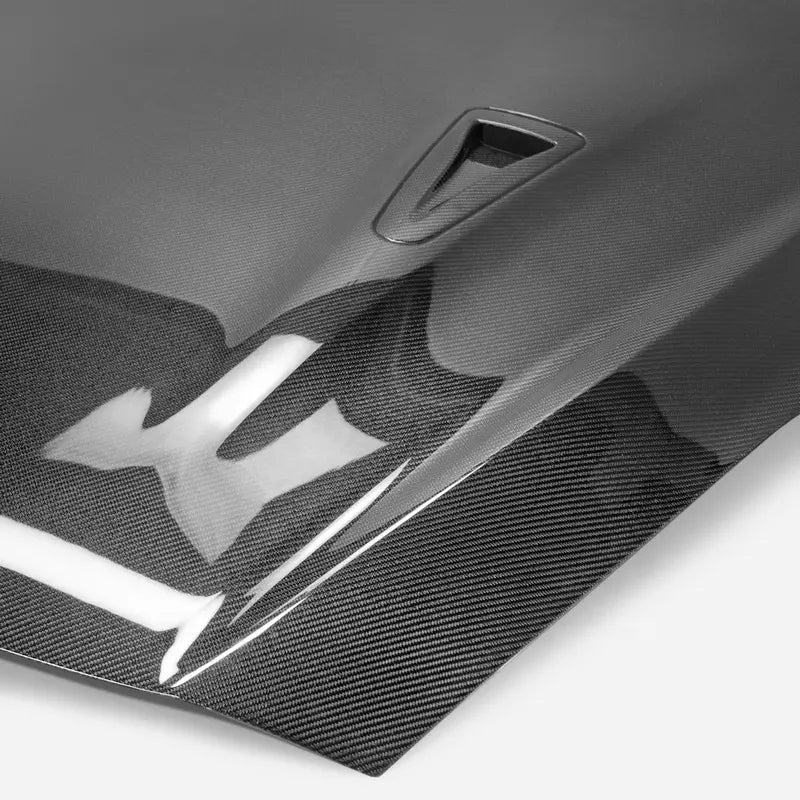 Nissan R35 GTR - OEM Style Gloss Carbon Fiber Hood