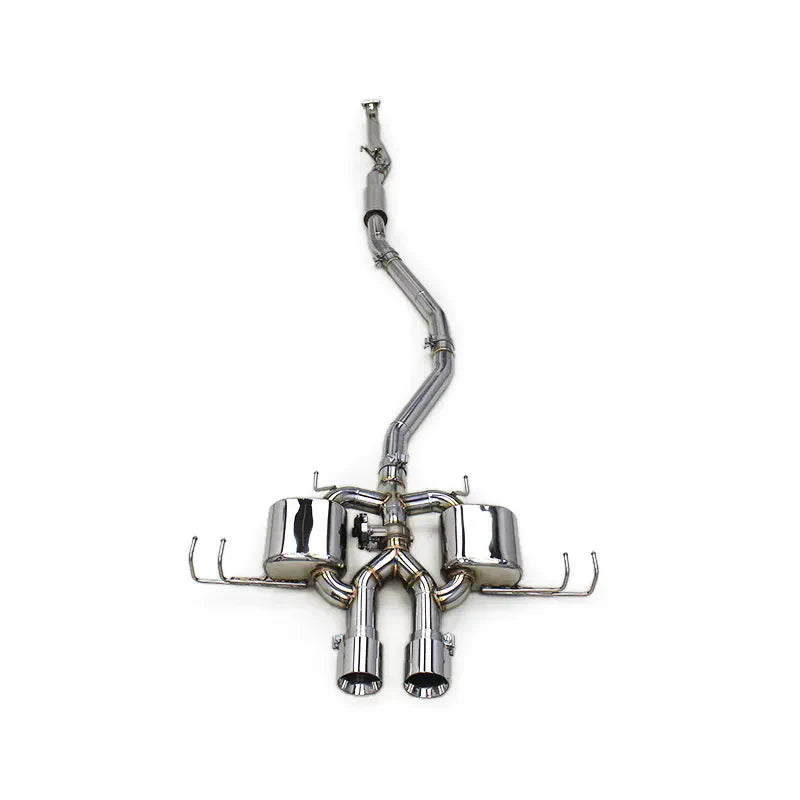 Honda Civic Type R/Type-R - Performance Valved Stainless Steel Exhaust System