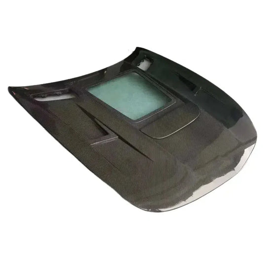 Mercedes AMG GT / GTS / GTC / GTR (2015–2020) – Carbon Fiber Transparent Hood