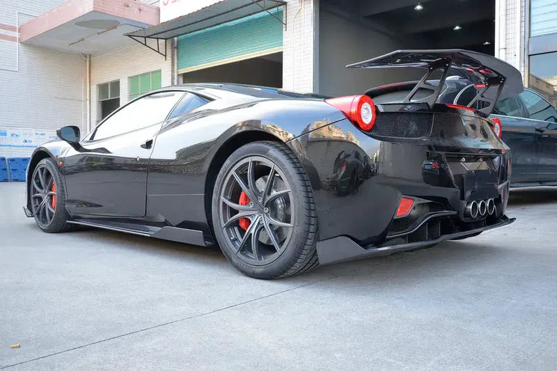 Ferrari 458 - AP Style Carbon Fiber Wing