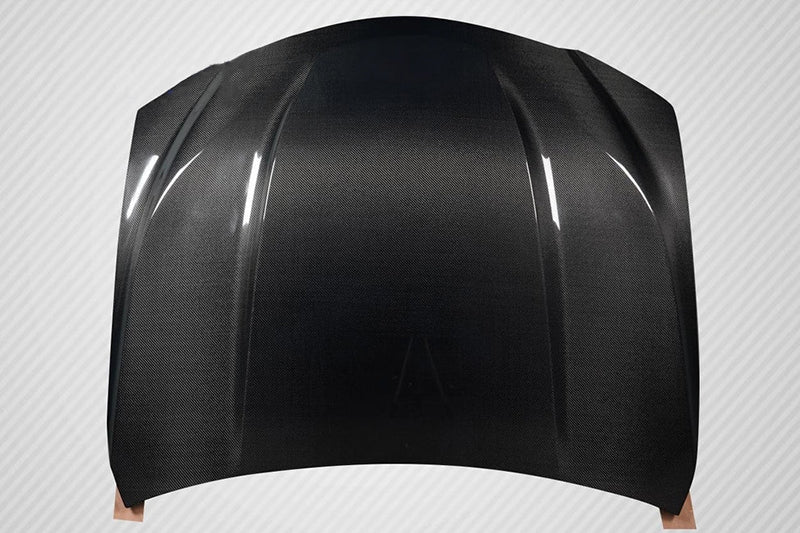 Lexus IS 2021–2024 – OEM Style Carbon Fiber Front Hood