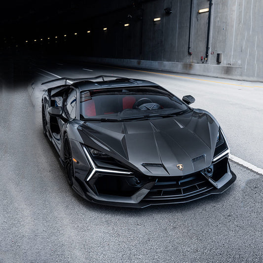 Lamborghini Revuelto β Ten Style Dry Carbon Fiber Front Hood
