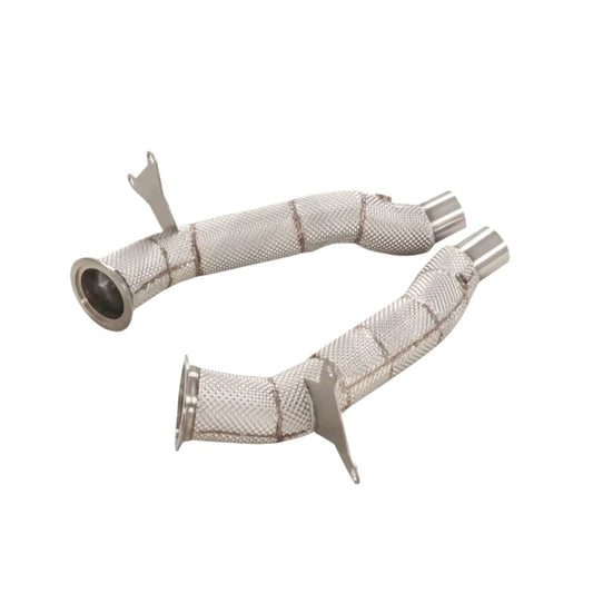 Ferrari 458 Italia / Speciale / Spider – High Performance Exhaust Down Pipes