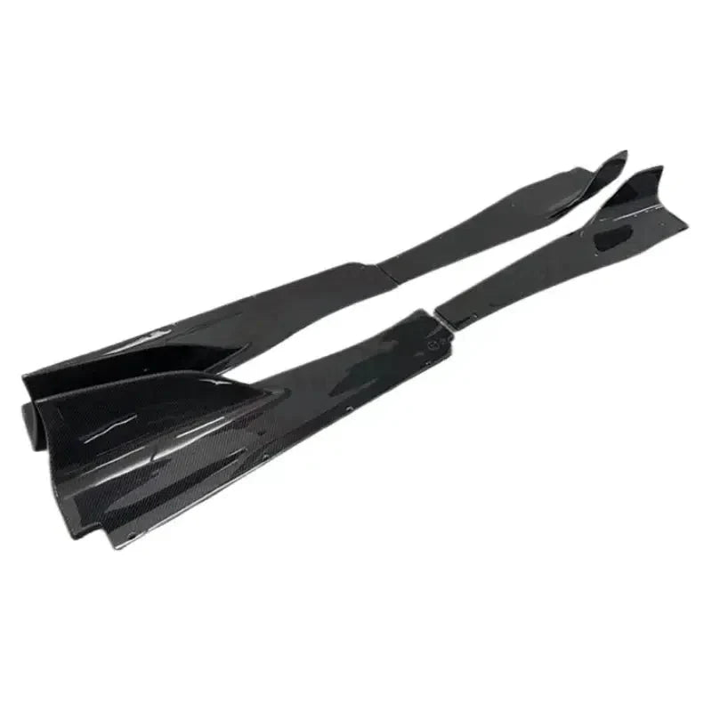 McLaren 720S / 750S - AP Style Carbon Fiber Side Skirt Extensions