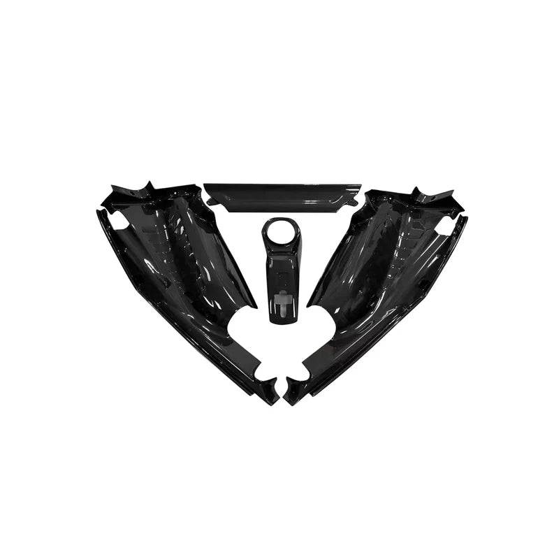 Ferrari F8 Tributo – Dry Carbon Fiber Engine Bay Compartment