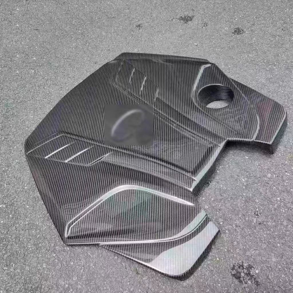 Infiniti Q50 Q60 3.0T V6 - Carbon Fiber Engine Cover