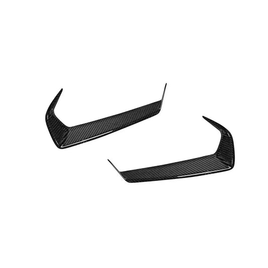 Nissan GT-R R35 - Carbon Fiber Headlight Bumper Trim