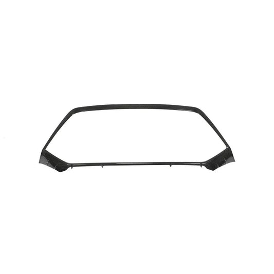 Audi RS6 Carbon Fiber Front Grille Frame Outline Cover RS6/RS7 C8 Avant 2019 2022