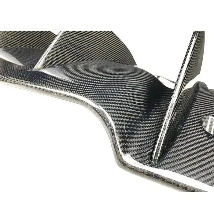 Ferrari 488 - AP Style Carbon Fiber Rear Diffuser