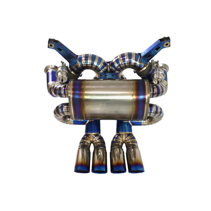 Lamborghini Aventador LP700 - Titanium Alloy Performance Catback Exhaust w/ Valved Muffler