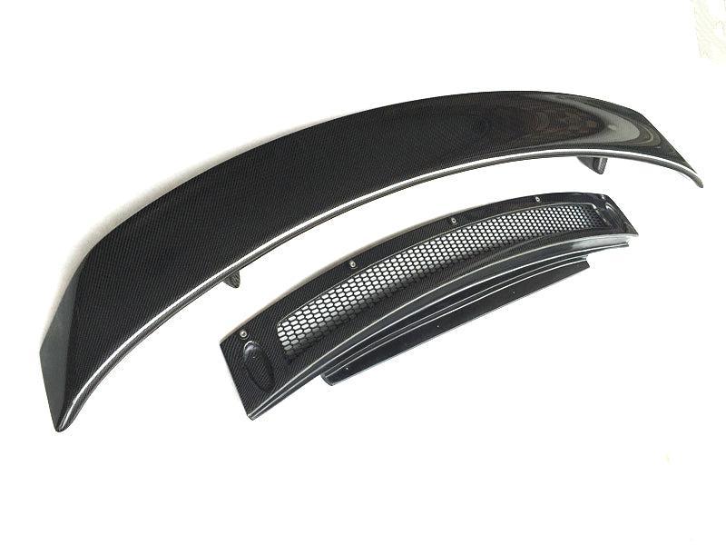 Audi R8 Gen 1 Carbon Fiber Wing With Base Panel Plate