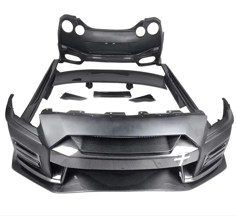 Nissan GT-R R35 - Nismo Style Carbon Fiber Complete Body Kit