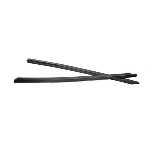 Audi R8 Gen 2 - Carbon Fiber Side Skirt Extensions