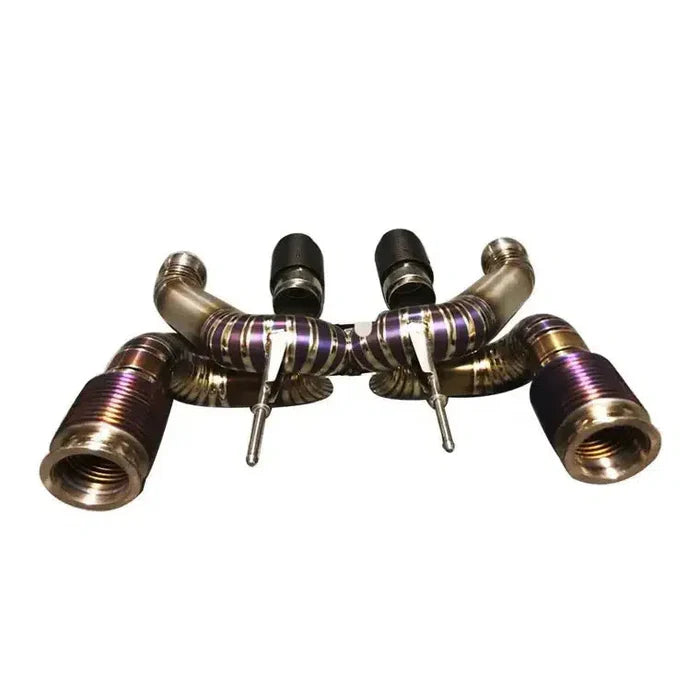 McLaren 720S – Titanium Straight Pipe Exhaust