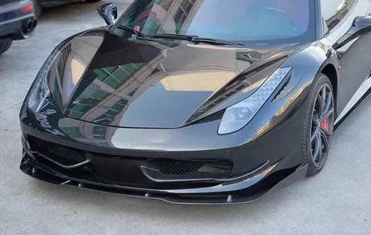 Ferrari 458 - Carbon Fiber Front Lip