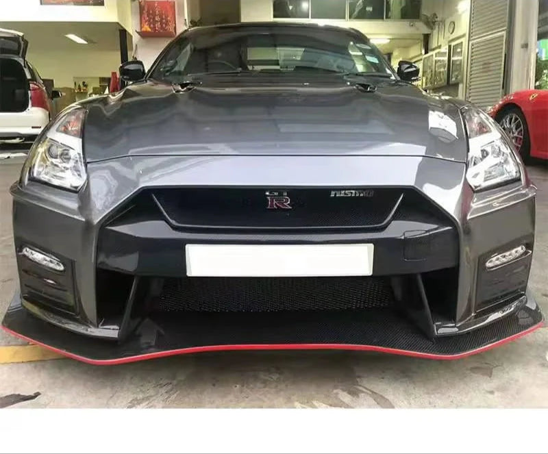 Nissan GT-R R35 - Nismo Style Carbon Fiber Complete Body Kit