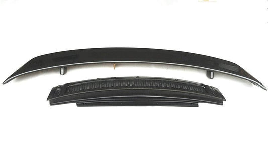 Audi R8 Gen 1 Carbon Fiber Wing With Base Panel Plate