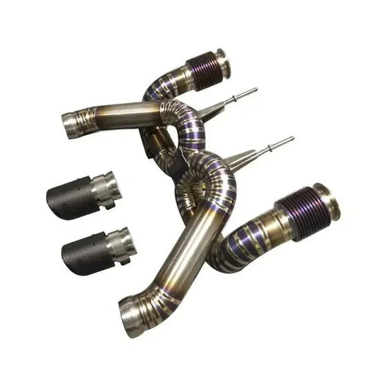 McLaren 720S – Titanium Straight Pipe Exhaust