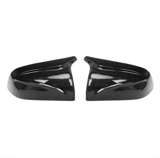 Tesla Model 3 - M Style Carbon Fiber Mirror Caps