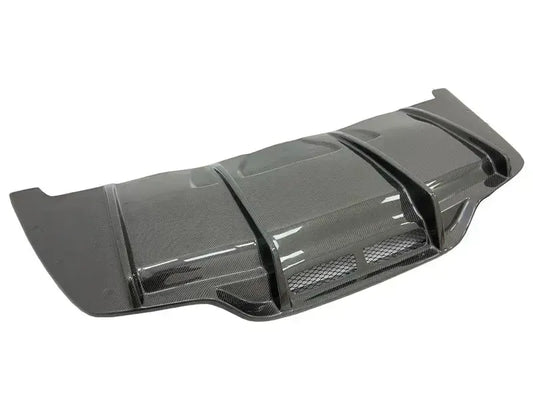 Mercedes C63 Coupe W205 β Carbon Fiber Rear Diffuser