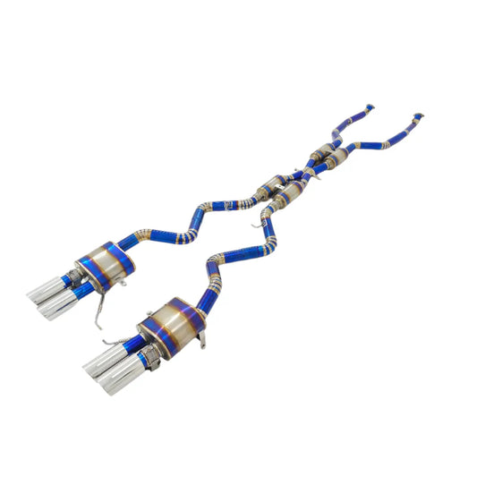 BMW M3 E92 – S65 Valved Titanium Catless Exhaust System