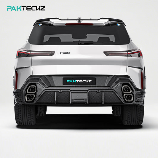 BMW XM G09 (2023–Present) - Dry Carbon Fiber Rear Diffuser