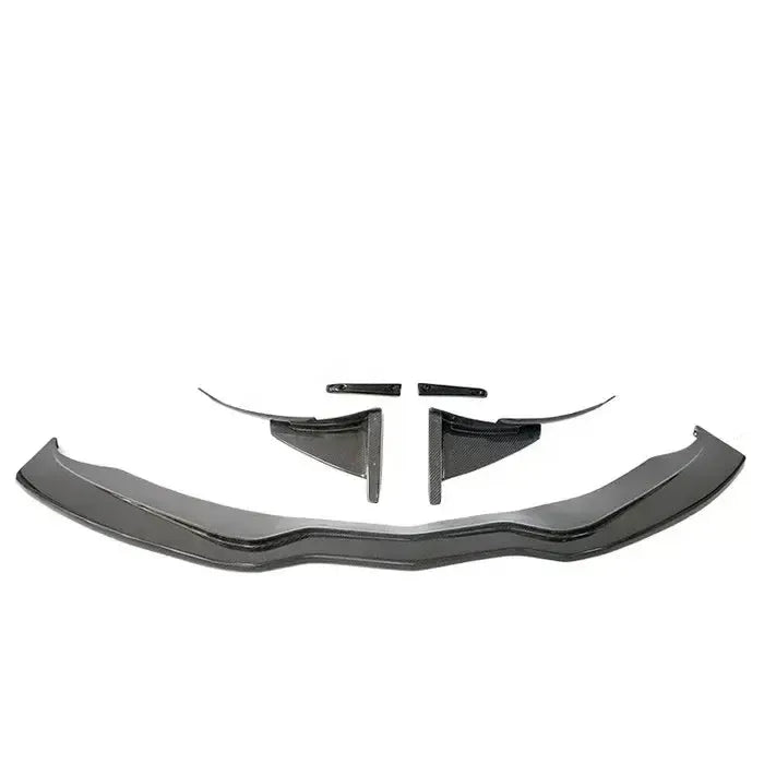 Corvette C7 - Carbon Fiber Finned Front Lip
