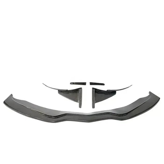 Corvette C7 - Carbon Fiber Finned Front Lip