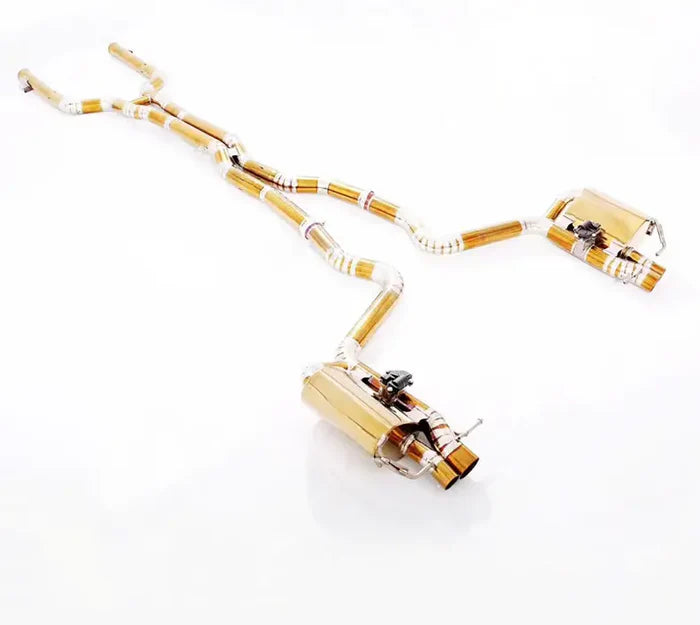 Mercedes-Benz C63 / C63S AMG W205 – Titanium Full Catback Valved Exhaust System