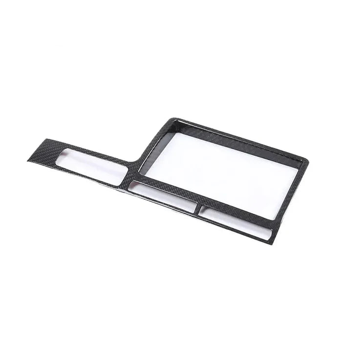 Nissan GTR R35 2008-2016 – Carbon Fiber Interior Navigation Screen Panel