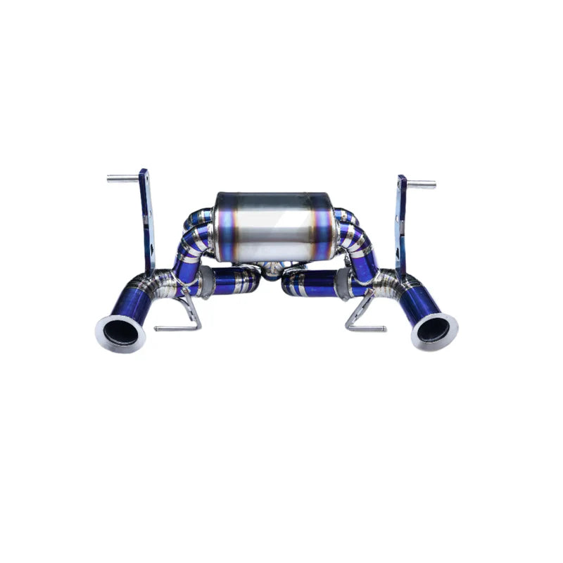 Lamborghini Aventador LP740-4 - Valved Titanium Axle-Back Exhaust System