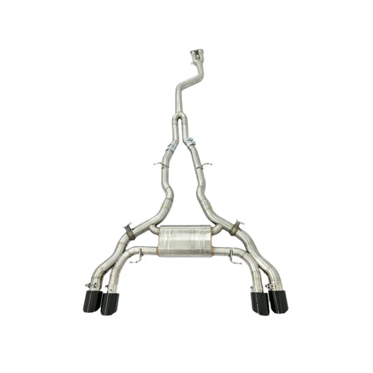 BMW S58 X3M F97 / X4M F98 3.0T - Valved Performance Catback Exhaust System