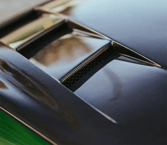 Lexus RC - Carbon Fiber Vented Engine Hood