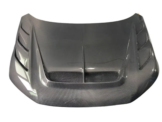 Honda Civic FL5 Type-R - VS Style Carbon Fiber Vented Hood Bonnet
