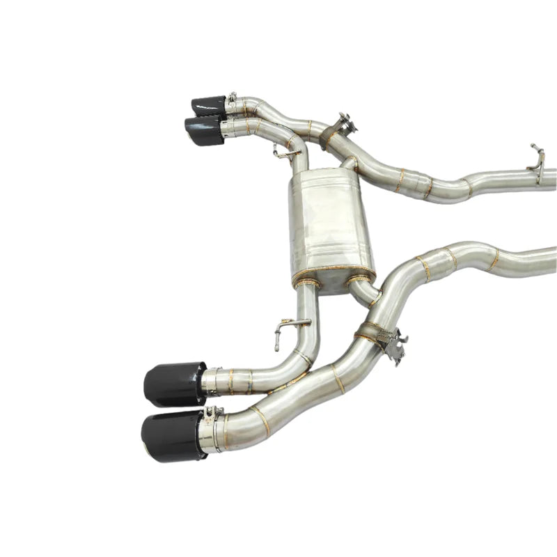 BMW S58 X3M F97 / X4M F98 3.0T - Valved Performance Catback Exhaust System