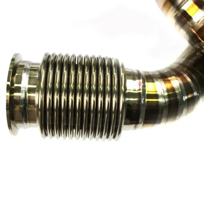 McLaren 720S - Titanium Gold X Pipe Exhaust System