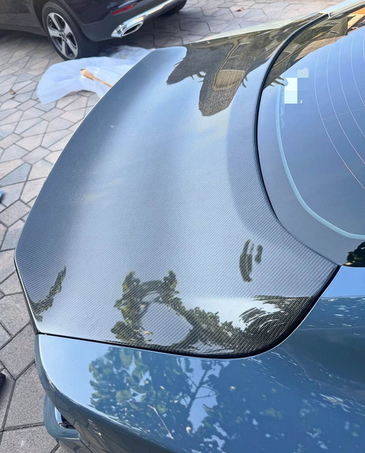 Ford Mustang S650 (2024+) – Carbon Fiber Duckbill Trunk Replacement