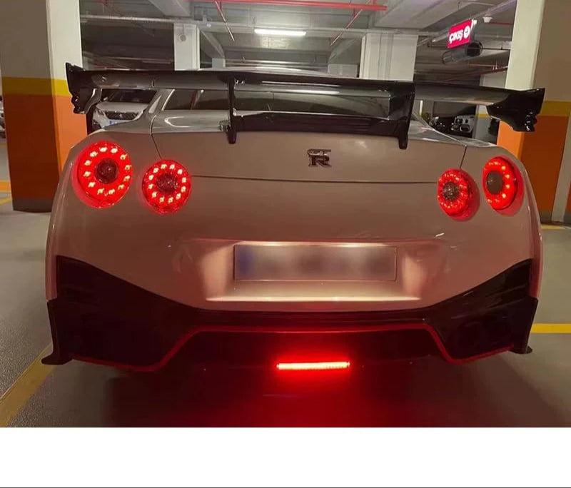 Nissan GT-R R35 - Nismo Style Carbon Fiber Complete Body Kit