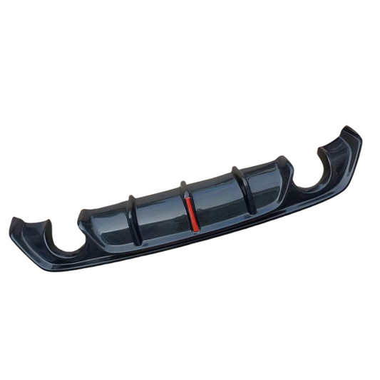 Infiniti Q50 / Q50S – Carbon Fiber Rear Diffuser with LED Light