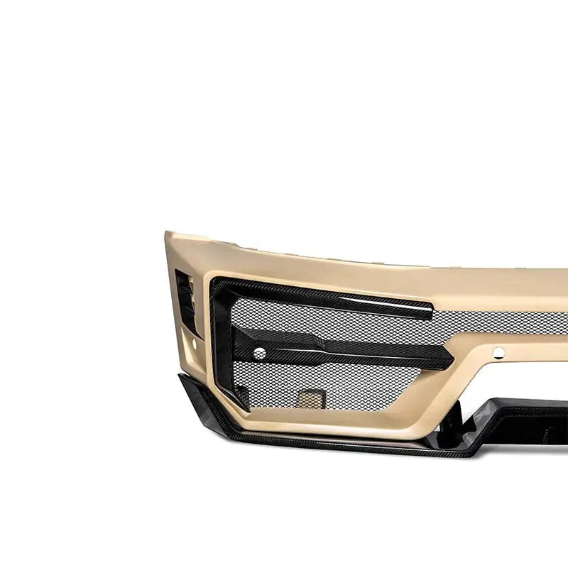 Mercedes-Benz G-Class W464 G500 G550 G63 (2019+) - Dry Carbon Fiber Front Bumper