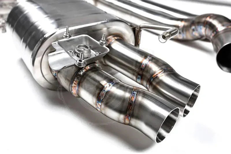 Audi RS6 / RS7 Performance – Full Stainless Steel Valved Exhaust System