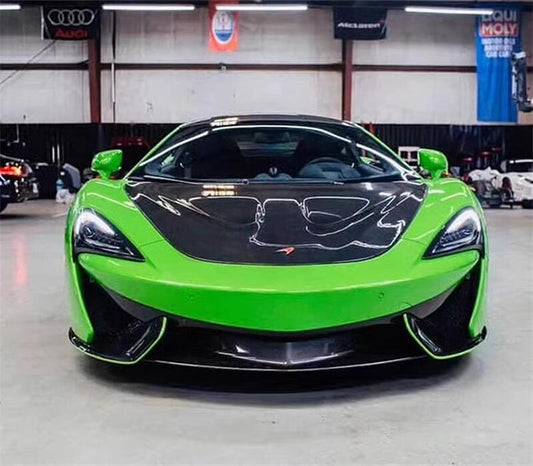 McLaren 570S – Carbon Fiber Front Lip & Trim