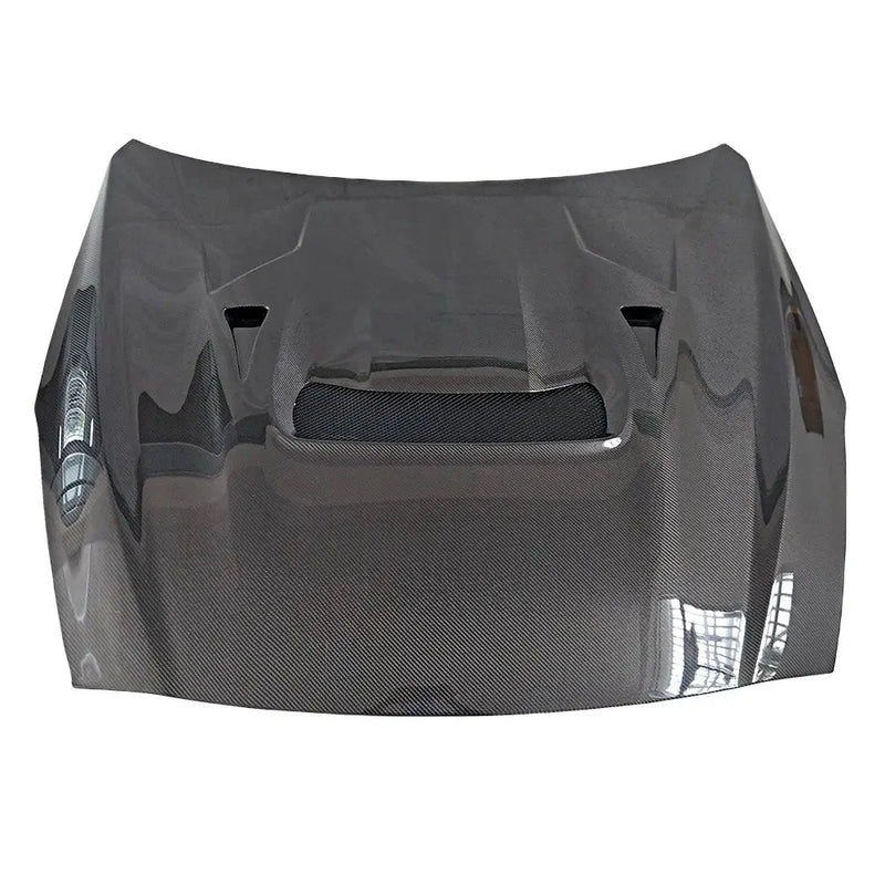 Nissan GT-R R35 - VRS Style Carbon Fiber Hood Bonnet