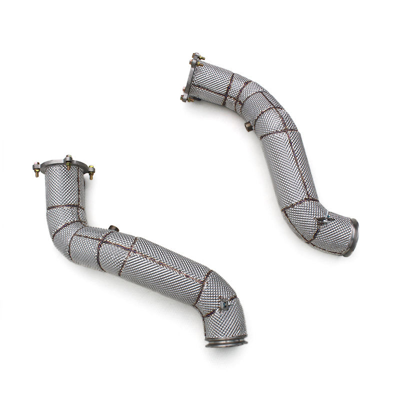 McLaren 750S Coupe / Spider 4.0T - Titanium Cat-Back Exhaust System
