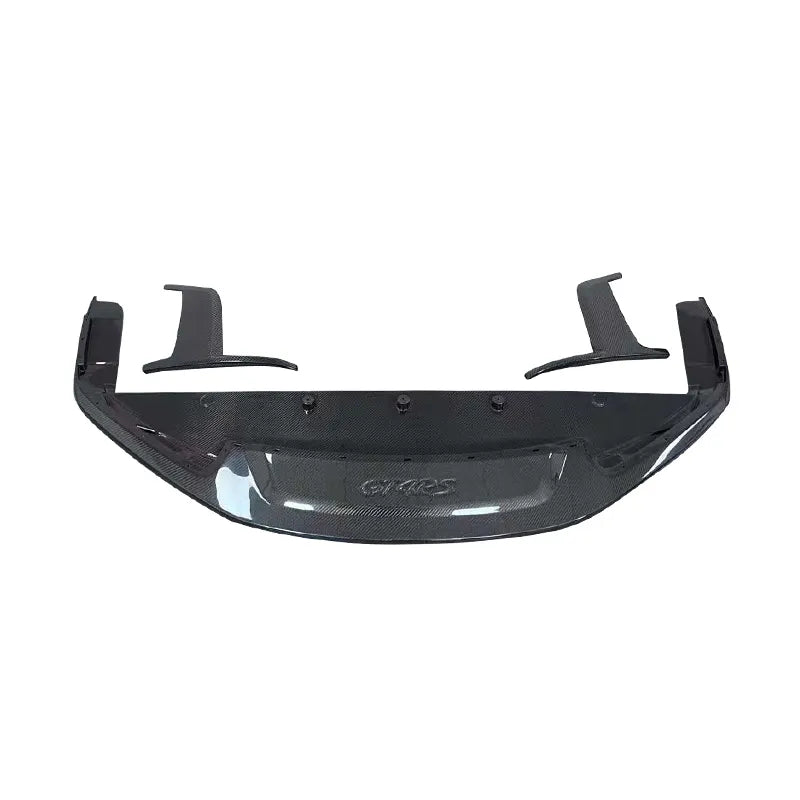 Porsche 718 GT4 RS Style - Carbon Fiber Front Bumper Splitter Lip