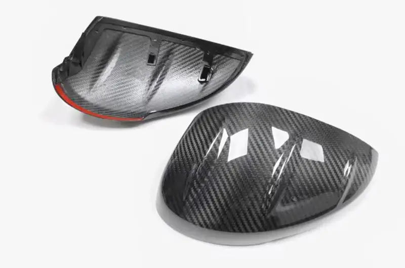 Honda Civic Type R FL5 & 11th Gen Civic – Dry Carbon Fiber Replacement Mirror Cap Covers