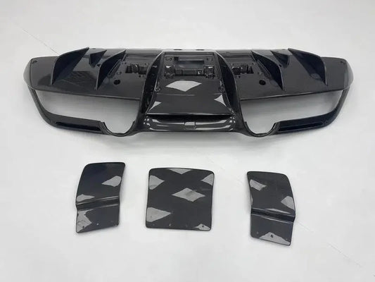 Ferrari F8 Tributo - Carbon Fiber Rear Diffuser